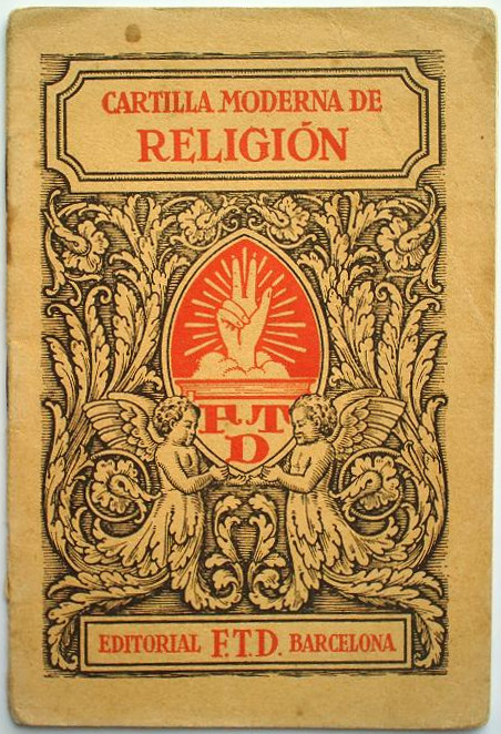 cuaderno moderno de religión