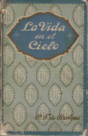 portada de la vida en el cielo edición de 1920